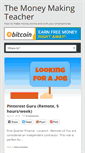 Mobile Screenshot of moneymakingteacher.com